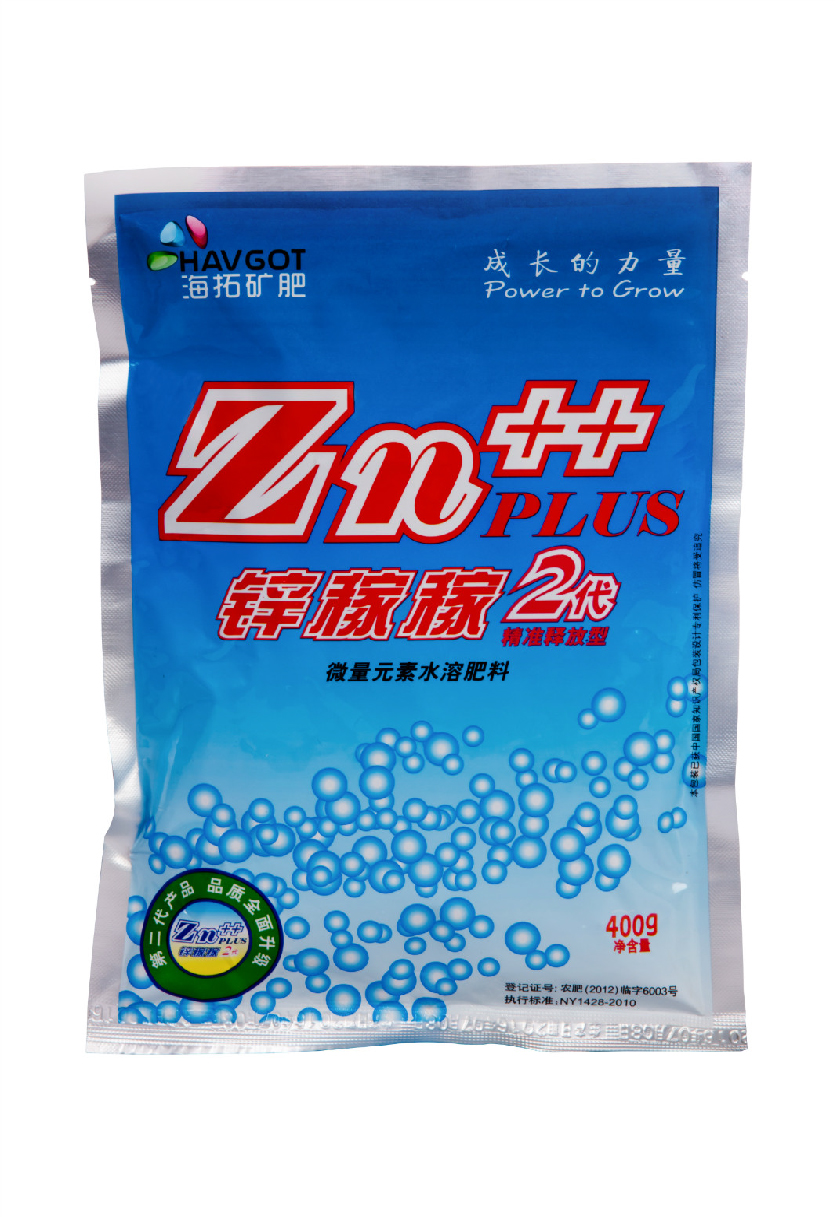 锌稼稼-微量元素水溶肥料